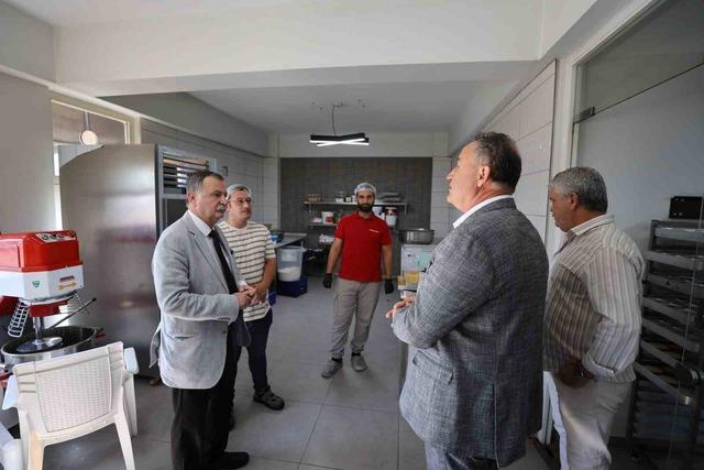 Başkan Balaban sosyal tesislerde personelin talep ve görüşlerini dinledi 1