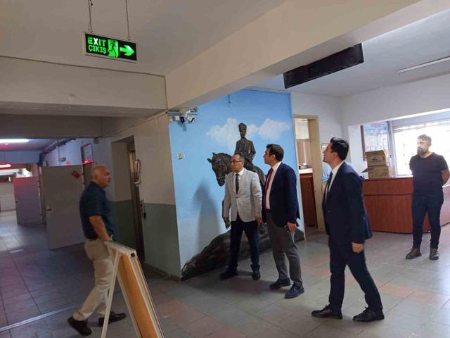 Aydın’da sınıflar sınava hazır hale getirildi 2