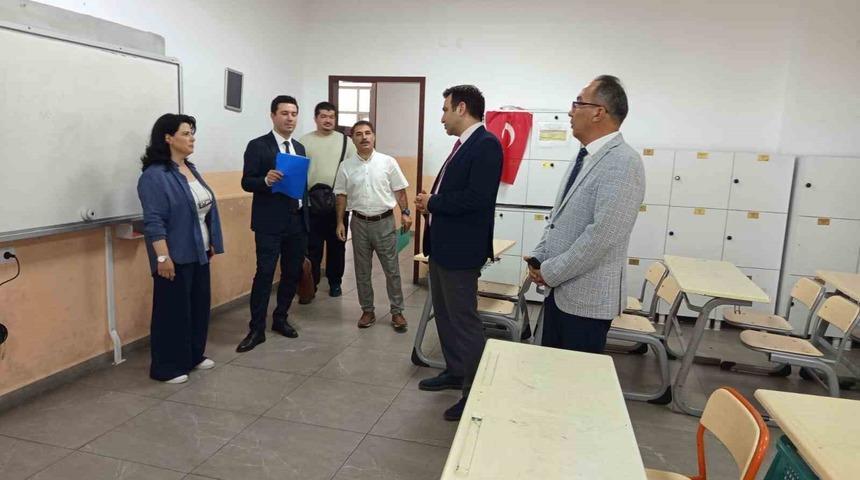 Aydın&rsquo;da sınıflar sınava hazır hale getirildi