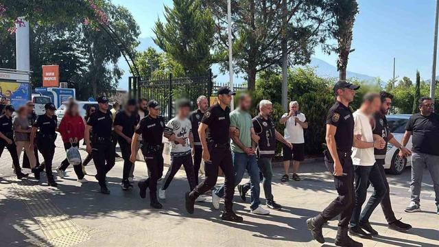 Fethiye’de Daltonlar ve Casperlar soruşturmasında yeni operasyon: 22 gözaltı 1