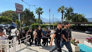 Fethiye&rsquo;de Daltonlar ve Casperlar soruşturmasında yeni operasyon: 22 g&ouml;zaltı