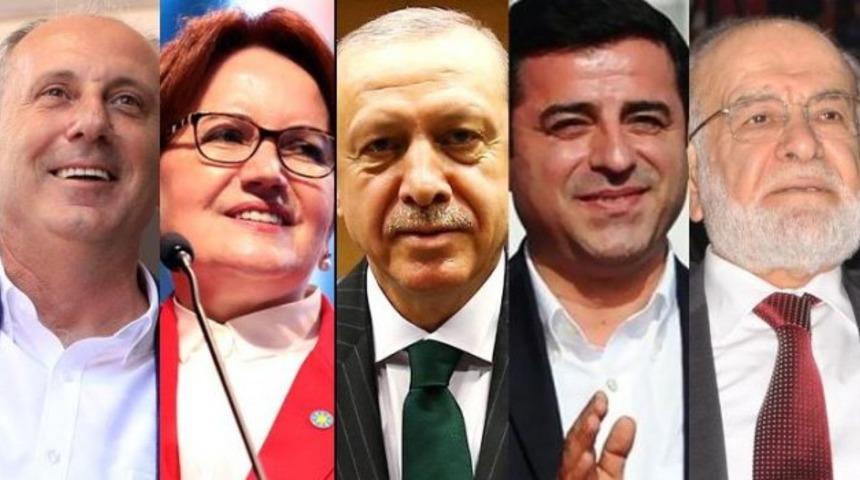 '24 Haziran seçim anketlerinde Erdoğan düşüşte'