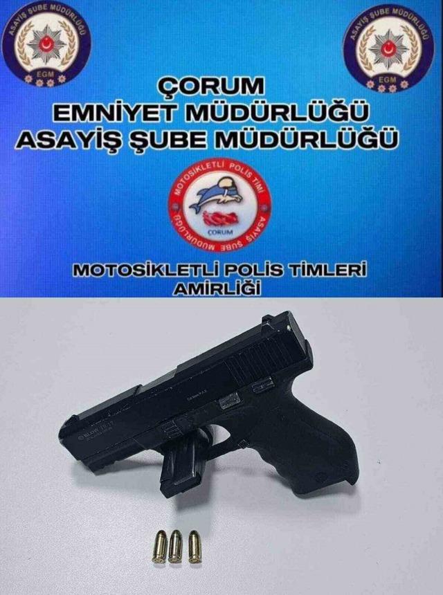 &Ccedil;orum&rsquo;da aranan 2 şahıs yakalandı 2
