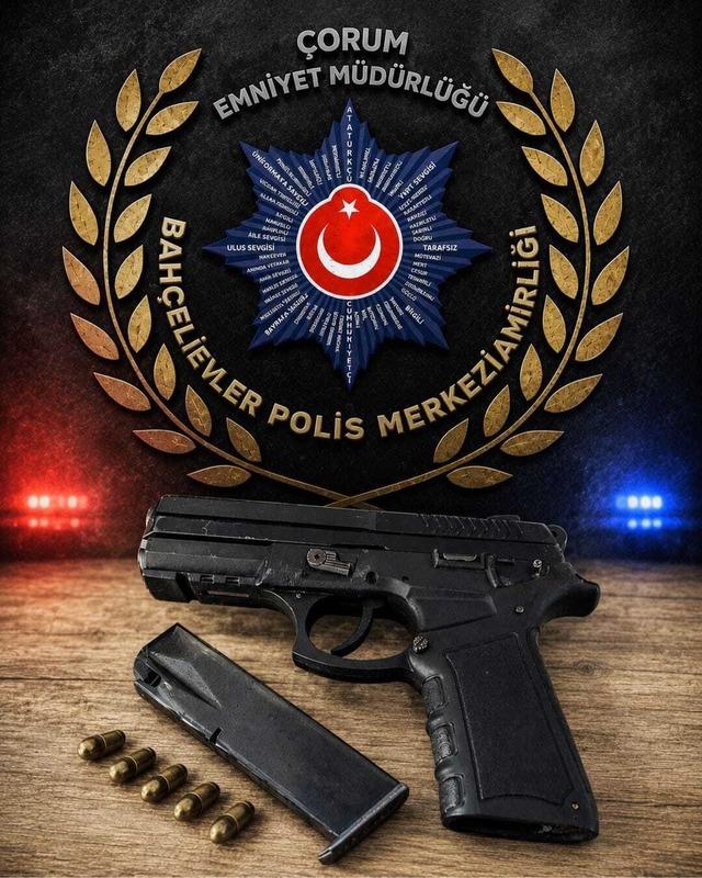 &Ccedil;orum&rsquo;da aranan 2 şahıs yakalandı 1