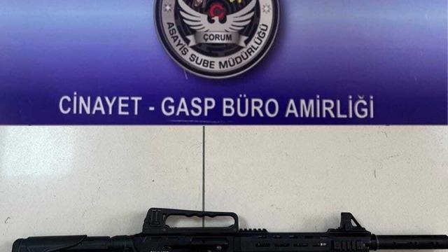 Çorum’da aranan 2 şahıs yakalandı