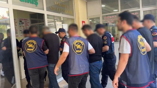 Sakarya da enerji nakil hattı kablosu çalındı: 7 tutuklama 1