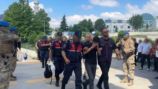 Sakarya'da enerji nakil hattı kablosu çalındı: 7 tutuklama
