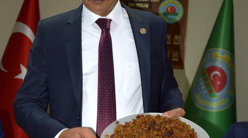 Kuru üzümün kilosu 6,5 liraya dayandı