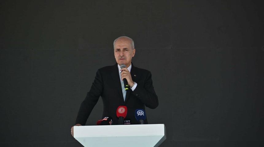 TBMM Başkanı: T&uuml;rkiye'ye daha &ccedil;ok ihtiya&ccedil;ları var