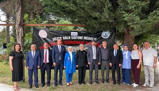 D&uuml;zce'de T&uuml;rk Mutfağı yemek yarışmasının kazananları belli oldu