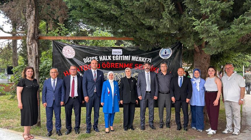 D&uuml;zce'de T&uuml;rk Mutfağı yemek yarışmasının kazananları belli oldu