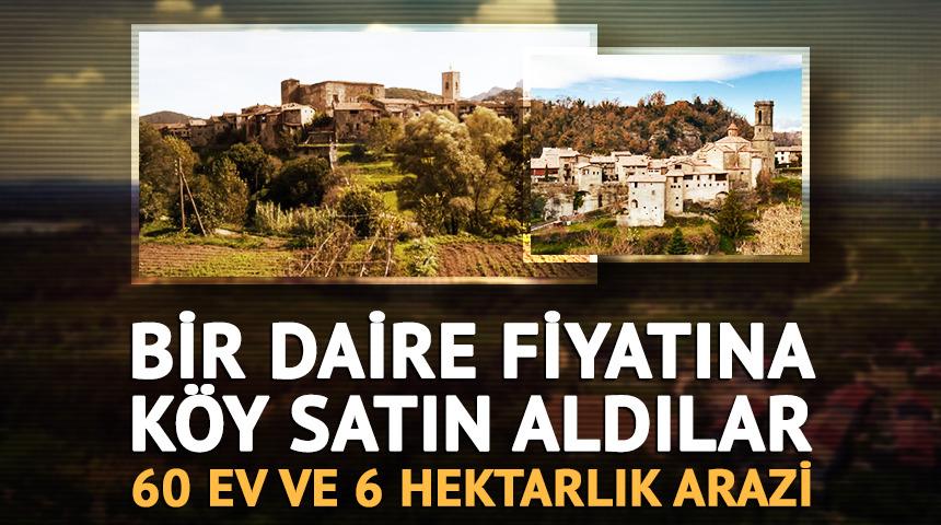 Hollandalı &ccedil;ift, daire fiyatına k&ouml;y satın aldı!