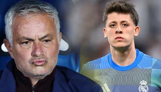 Jose Mourinho'dan Arda G&uuml;ler hakkında karar! Daha d&uuml;n imzayı atmıştı