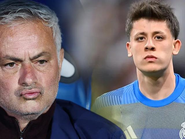 Jose Mourinho'dan Arda G&uuml;ler hakkında karar! Daha d&uuml;n imzayı atmıştı
