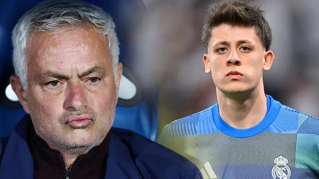 Jose Mourinho'dan Arda Güler hakkında karar! Daha dün imzayı atmıştı