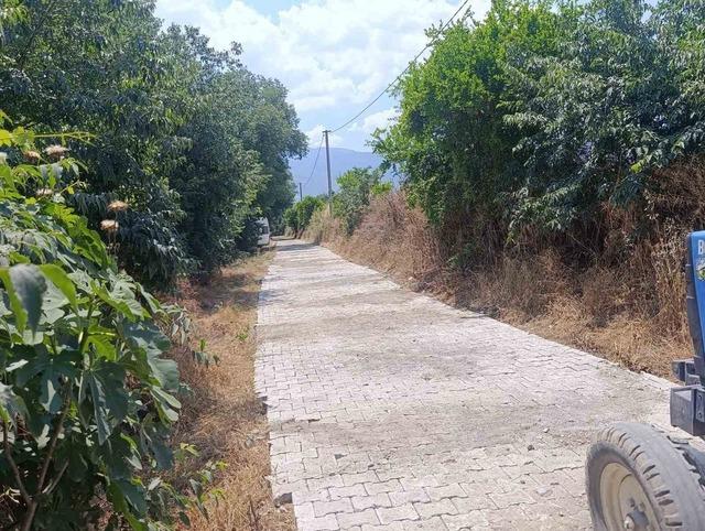 Bozdoğan Belediyesi’nden, Yazıkent’te parke taşı çalışması 3