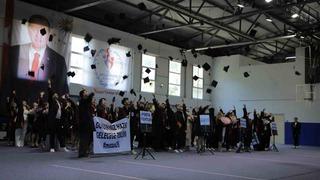Alaçam MYO’da mezuniyet coşkusu