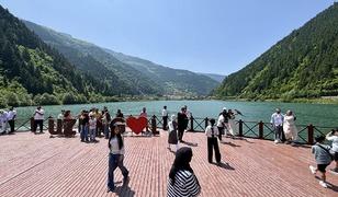 Trabzon'a gelen yabancı turist azaldı, yerli turist arttı