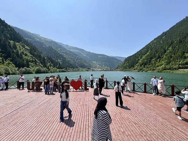 Trabzon'a gelen yabancı turist azaldı, yerli turist arttı