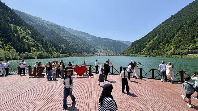Trabzon'a gelen yabancı turist azaldı, yerli turist arttı