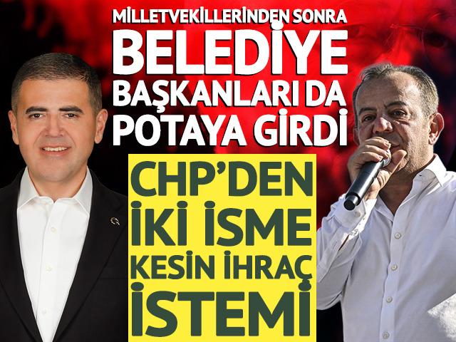 CHP'de yeni ihra&ccedil; listesi! Tanju &Ouml;zcan ve Serkan Tuncer...
