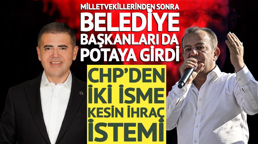 CHP'de yeni ihra&ccedil; listesi! Tanju &Ouml;zcan ve Serkan Tuncer...