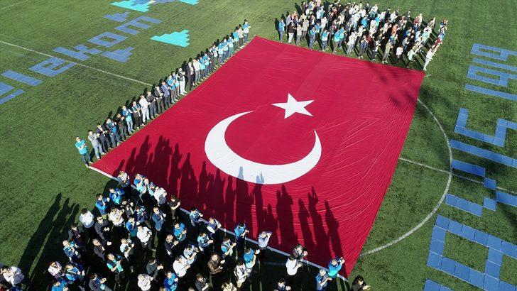 19 Mayıs'ı koreografi ile kutladılar G1