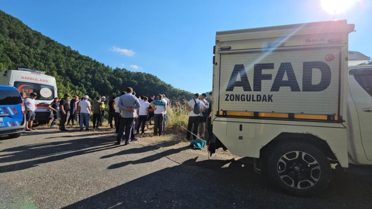 Arkadaşlarıyla şelaleye giren gencin cansız bedenine ulaşıldı 4