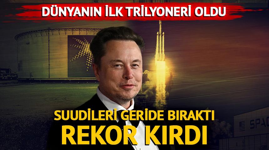 SpaceX halka arz edildi: Musk d&uuml;nyanın ilk trilyoneri oldu