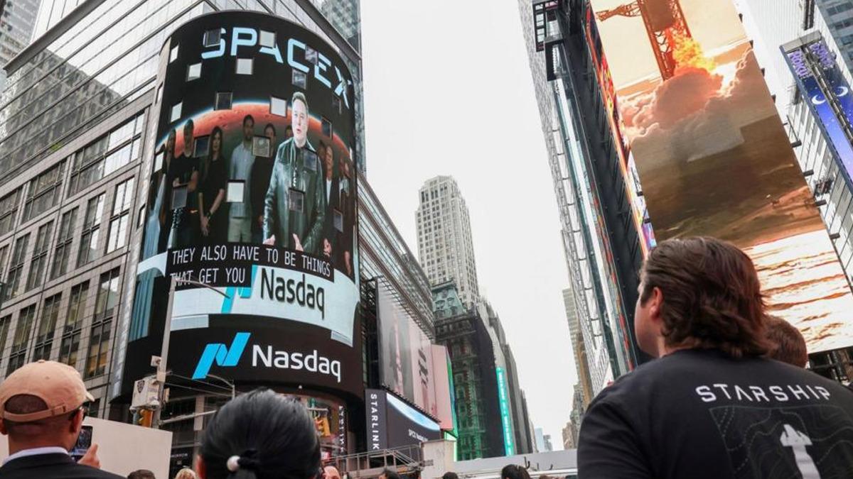 SpaceX halka arz edildi! Suudi Aramco yu geride bırakan Elon Musk d&uuml;nyanın ilk trilyoneri oldu 3