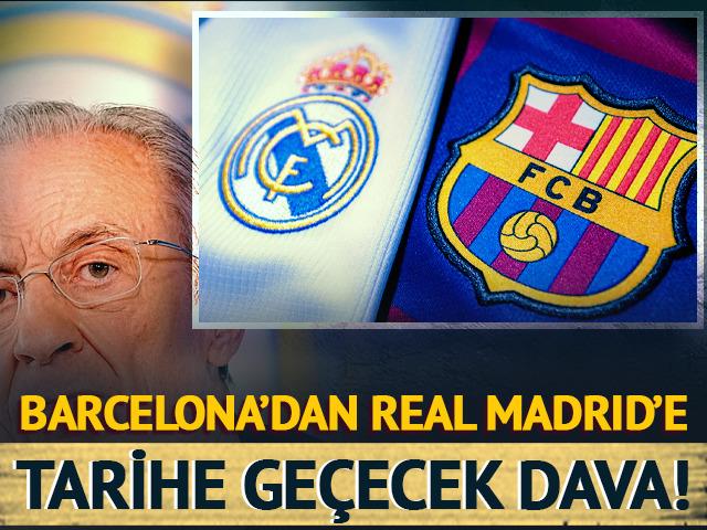 Barcelona'dan tarihi hamle! Perez'e hapis tehditli dava