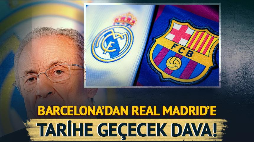Barcelona'dan tarihi hamle! Perez'e hapis tehditli dava