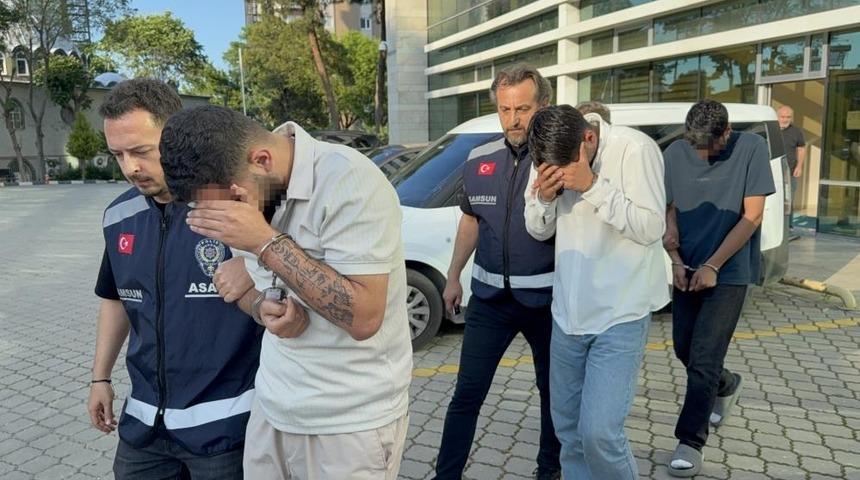 Yardım kolisi vaadiyle dolandırıcılığa 3 tutuklama