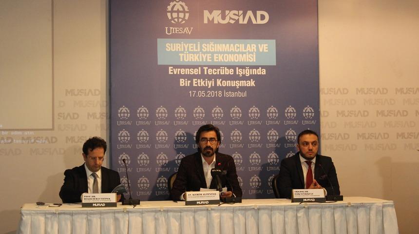 Suriyeli sığınmacılar Türkiye ekonomisine fayda sağladı