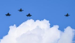 Polonya'nın F-35 savaş u&ccedil;akları ilk u&ccedil;uşlarını ger&ccedil;ekleştirdi
