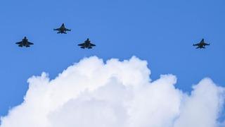 Polonya'nın F-35 savaş uçakları ilk uçuşlarını gerçekleştirdi