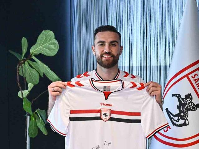 Samsunspor&rsquo;da sezonun ilk transferi Fatih Kaya