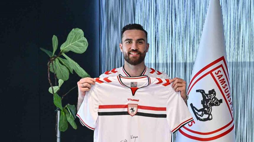Samsunspor&rsquo;da sezonun ilk transferi Fatih Kaya