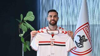 Samsunspor’da sezonun ilk transferi Fatih Kaya