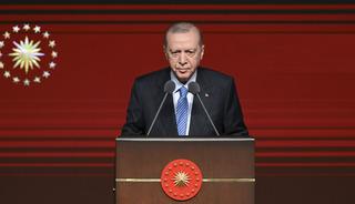 Cumhurbaşkanı Erdoğan'dan LGS paylaşımı: Başarılar diledi
