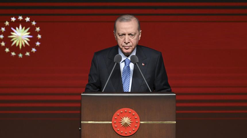 Cumhurbaşkanı Erdoğan, LGS sınavına girecek &ouml;ğrencilere başarılar diledi