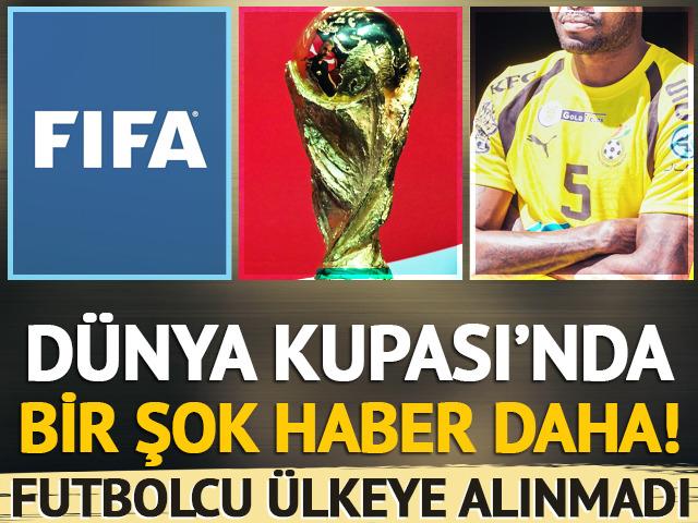 D&uuml;nya Kupası'nda engel! Cinsel saldırı iddiaları sonrası Partey &uuml;lkeye alınmadı!