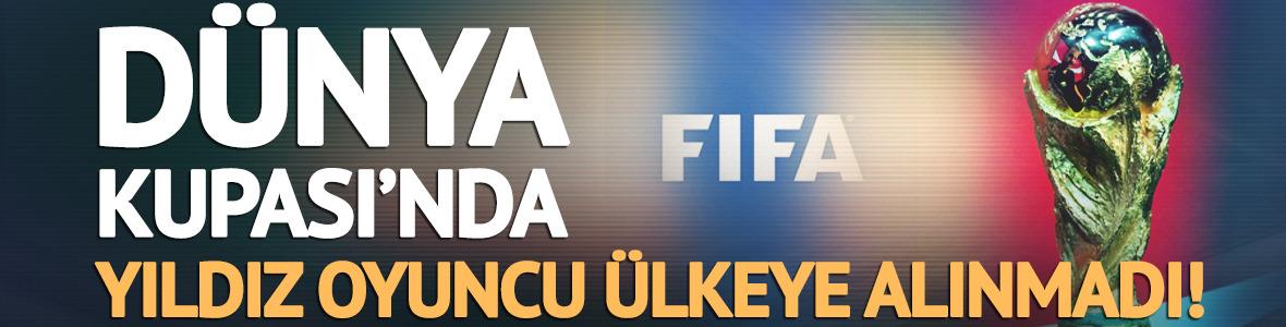 D&uuml;nya Kupası'nda engel! Cinsel saldırı iddiaları sonrası Partey &uuml;lkeye alınmadı!