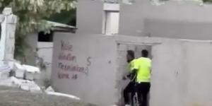 Iğdır&rsquo;da iki trafik polisinin bir kişiyi darbettiği iddiası