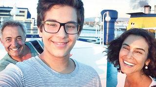 Baba-oğul aynı sahnede