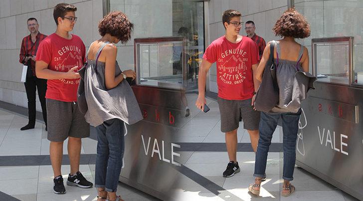 Baba-oğul aynı sahnede G5