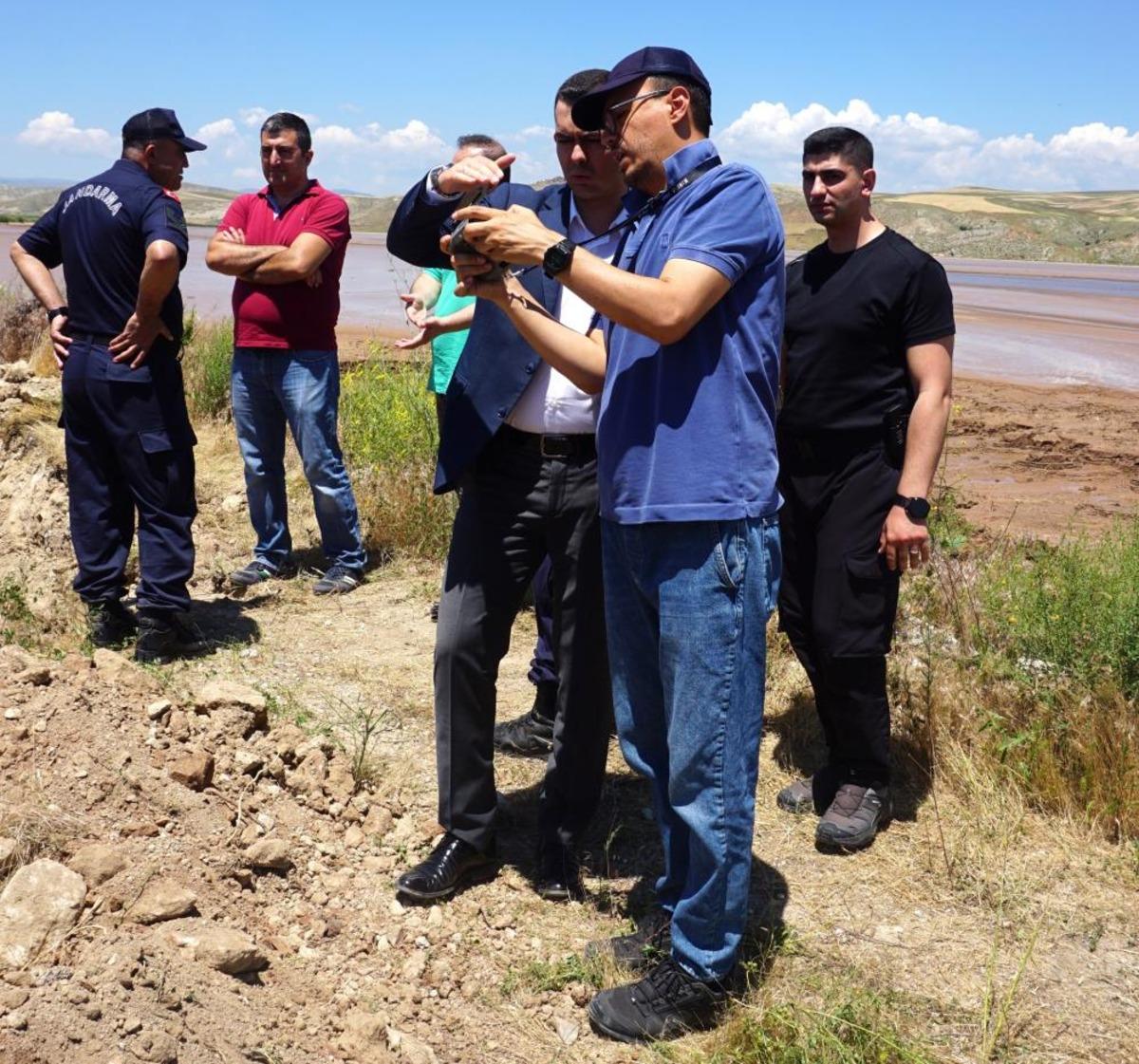 &Ccedil;orum da HES bendi patladı: &Ccedil;eltik tarlaları su altında kaldı 4