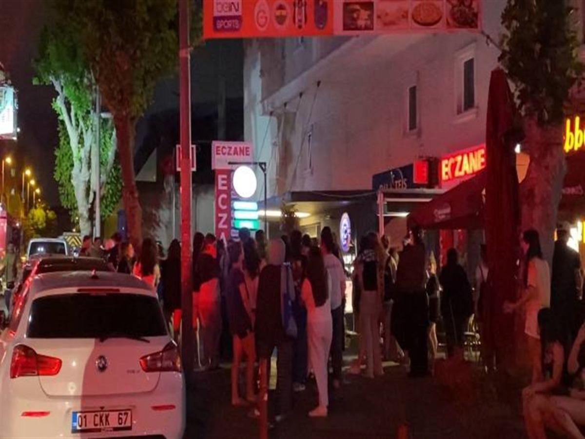 Küçükçekmece de kız yurdunda çıkan yangın söndürüldü; öğrenciler tahliye edildi 2