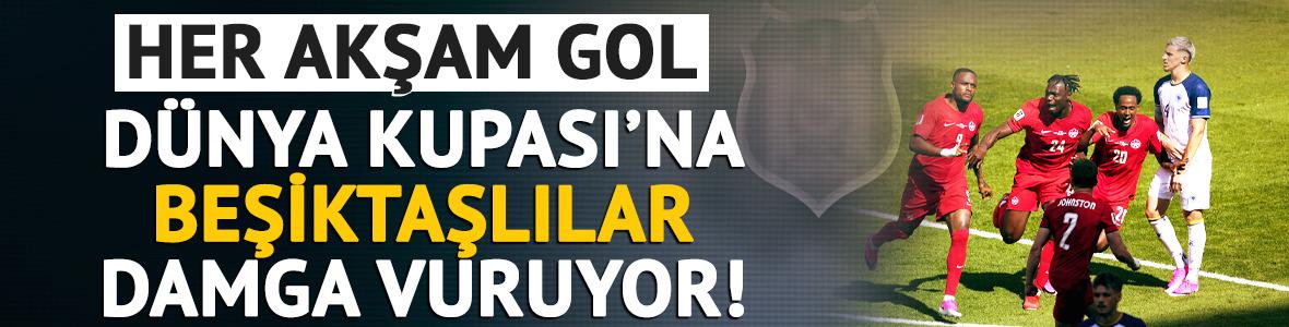 D&uuml;nya Kupası'na Beşiktaş'ın golc&uuml;leri damgasını vuruyor! Şimdi de Cyle Larin attı