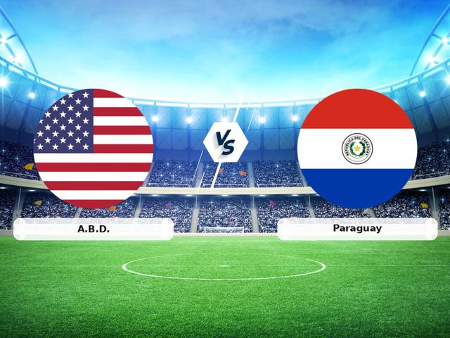 CANLI | A.B.D. - Paraguay ma&ccedil; anlatımı!